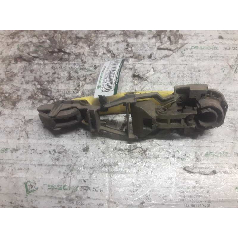 Recambio de maneta exterior trasera derecha para seat leon (1m1) signo referencia OEM IAM 3B0837207 - Amarillo 2