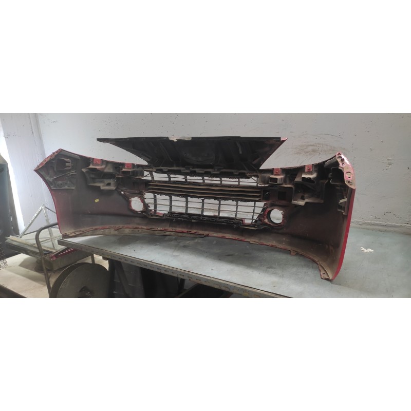 Recambio de paragolpes delantero para peugeot 207 sport referencia OEM IAM - Rojo 10