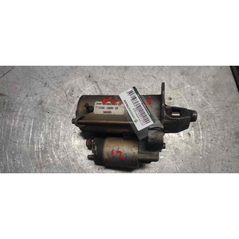 Recambio de motor arranque para ford fiesta (cbk) ambiente referencia OEM IAM 2S6U11000EC 12 DIENTES 2