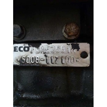 Recambio de despiece motor para iveco trucks stralis ad 190s45 referencia OEM IAM F3AE3681A S008117100 
