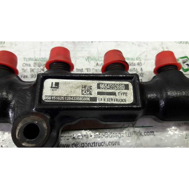 Recambio de rampa inyectora para peugeot 406 berlina (s1/s2) srdt referencia OEM IAM 9654592680 2