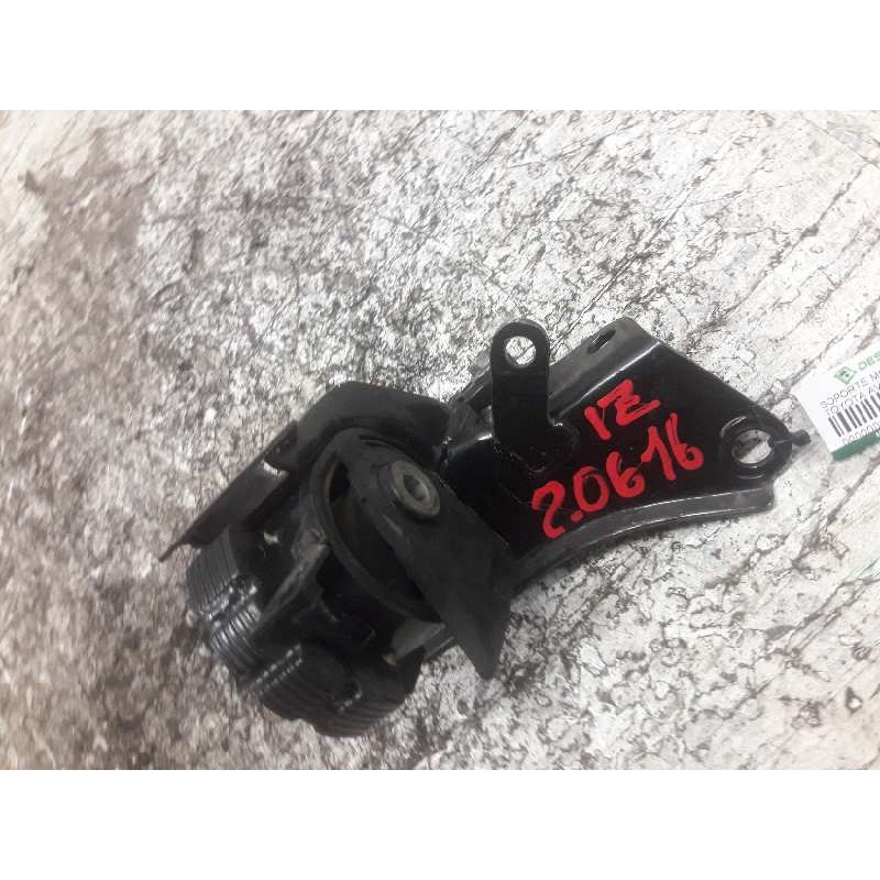 Recambio de soporte motor izquierdo para toyota avensis berlina (t25) 2.2 d-4d executive sedán (4-ptas.) referencia OEM IAM - Gris