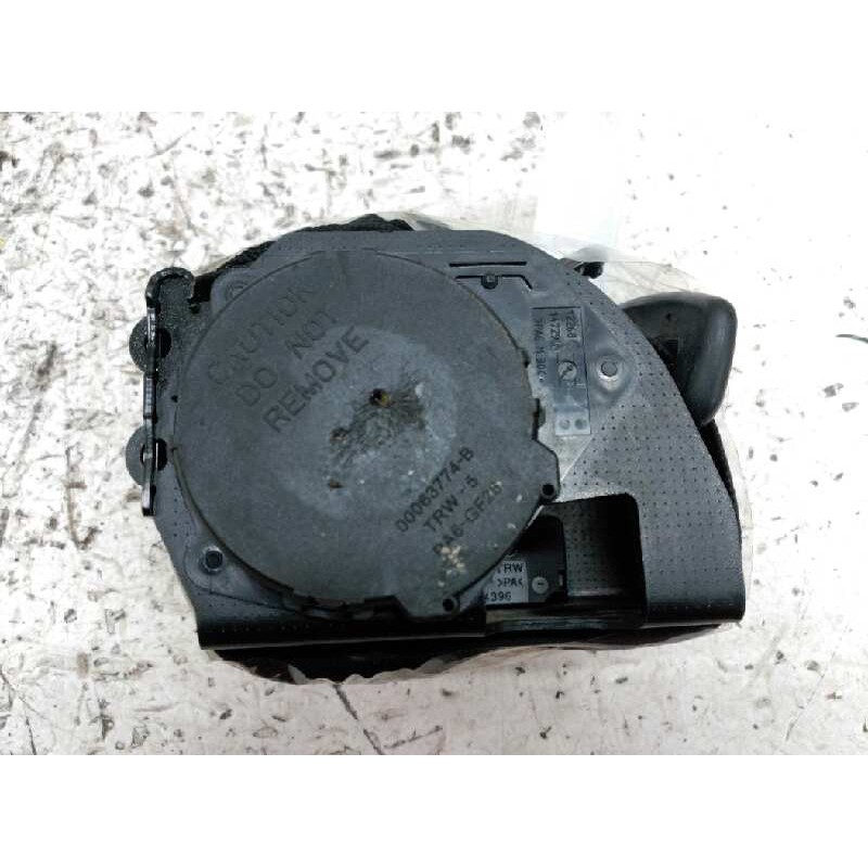 Recambio de cinturon seguridad trasero izquierdo para seat ibiza (6l1) cool referencia OEM IAM 3