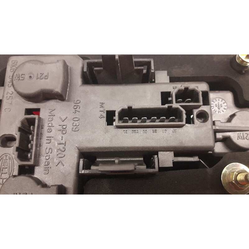 Recambio de piloto trasero izquierdo para seat ibiza (6k1) sport referencia OEM IAM 6K6945257 - Amarillo 3