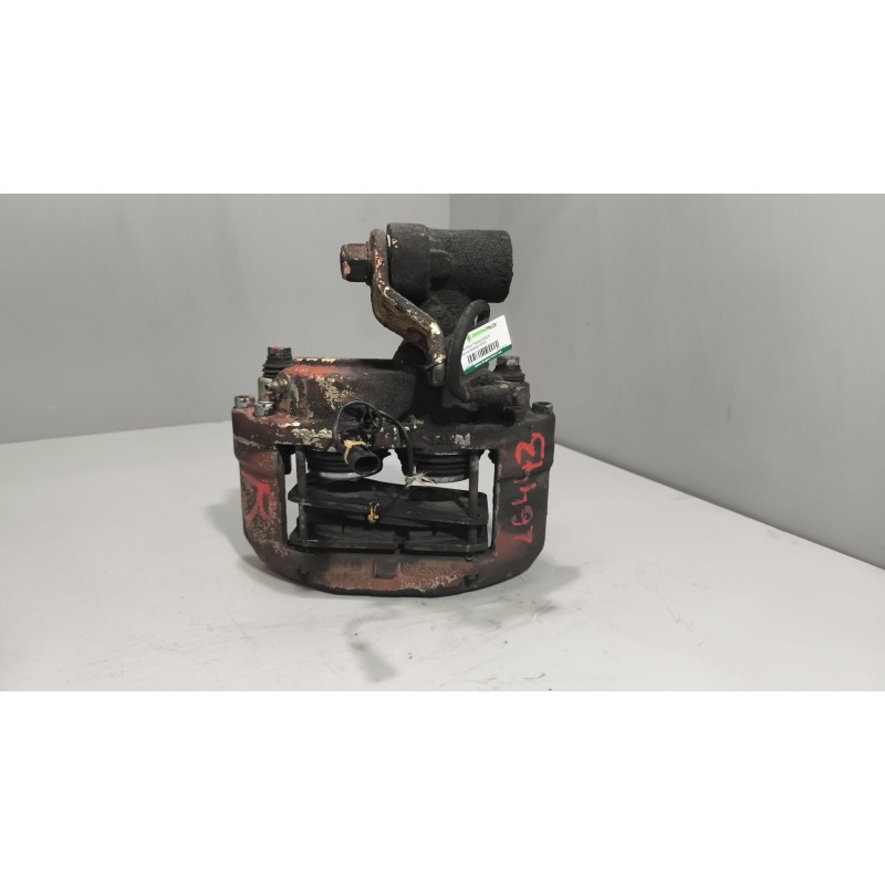 Recambio de pinza freno trasera derecha para iveco eurocargo tector fki  (typ 100 e 18) tráfico urbano referencia OEM IAM 500352 - Rojo