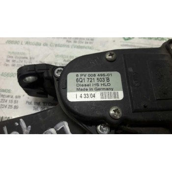 Recambio de potenciometro pedal para seat leon (1m1) last edition referencia OEM IAM 6Q1721503B  