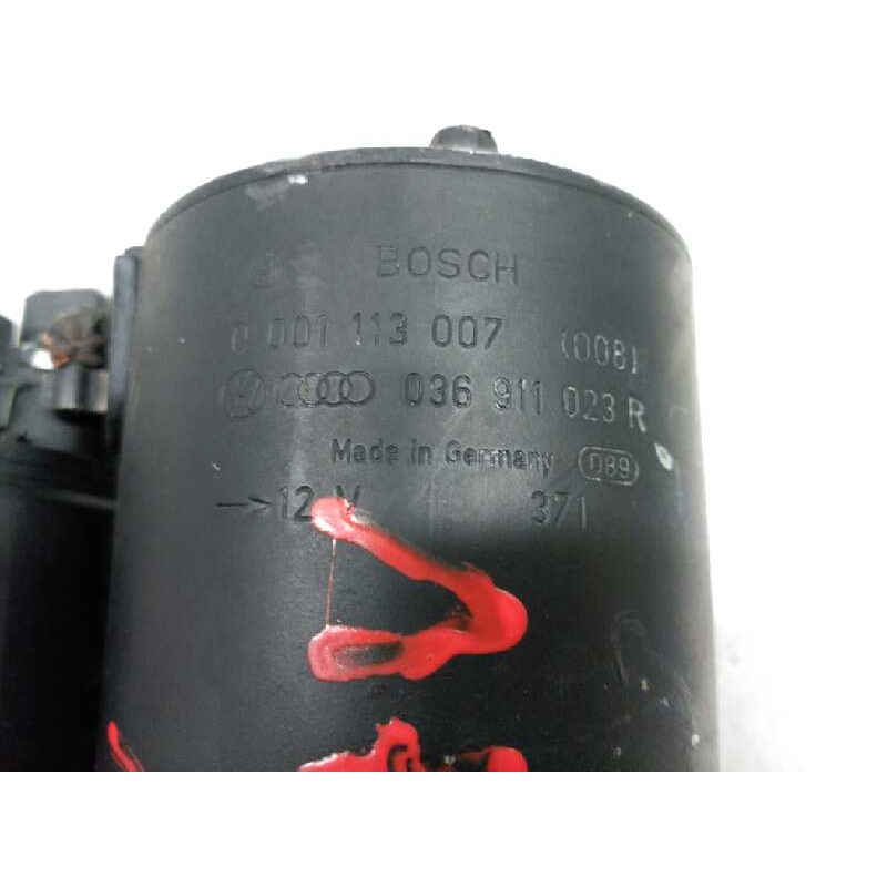 Recambio de motor arranque para seat ibiza (6k) cl referencia OEM IAM 0001113007 BOSCH 9 DIENTES 4