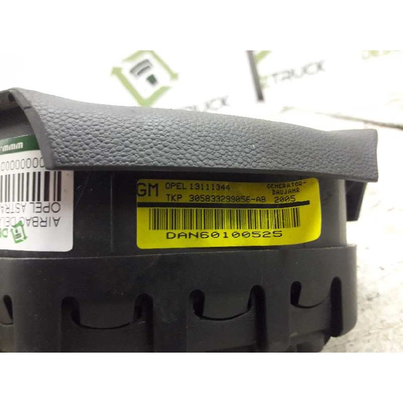 Recambio de airbag delantero izquierdo para opel astra gtc cosmo referencia OEM IAM 13111344 305833299056AB DAN60100525 4