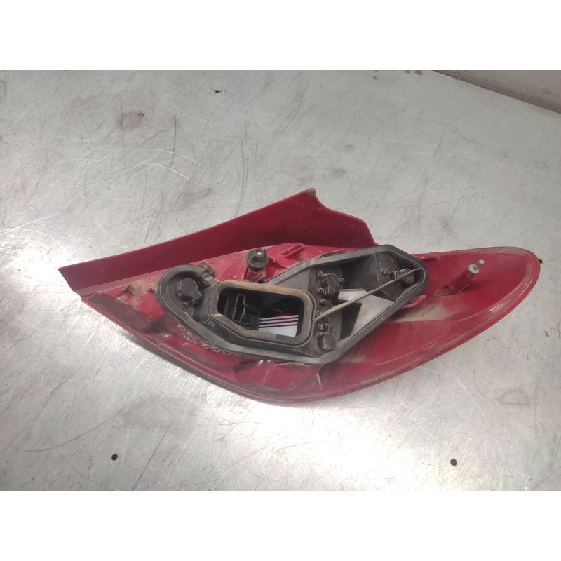 Recambio de piloto trasero izquierdo para peugeot 207 sport referencia OEM IAM - Rojo 2