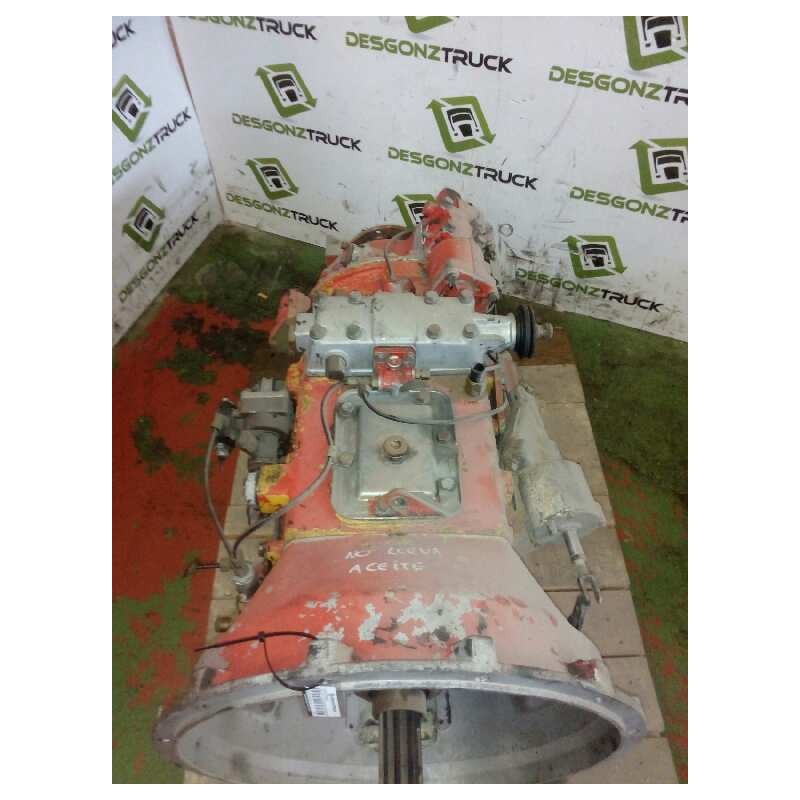 Recambio de caja cambios para volvo f 12 intercooler 400/291 kw fsafe 3700 / 17-18 to / 4x2 largo con 2 literas (lh2) referencia