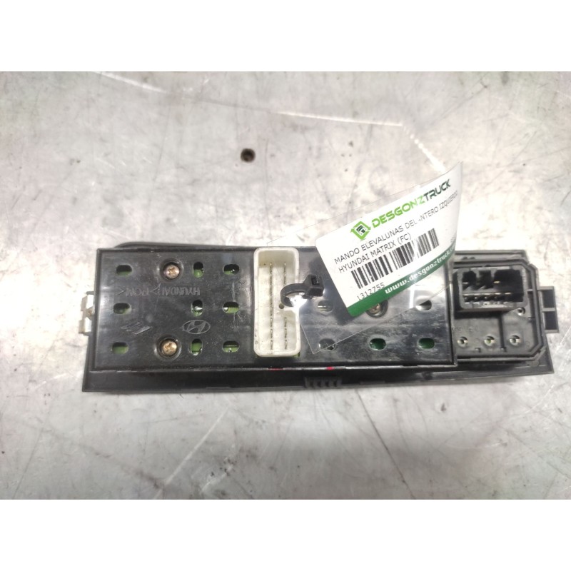 Recambio de mando elevalunas delantero izquierdo para hyundai matrix (fc) 1.5 crdi referencia OEM IAM 9357017100  