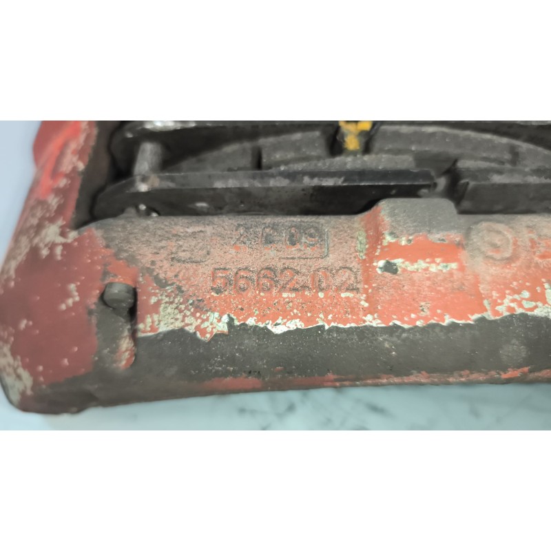 Recambio de pinza freno trasera derecha para iveco eurocargo tector fki  (typ 100 e 18) tráfico urbano referencia OEM IAM 500352 - Rojo 3
