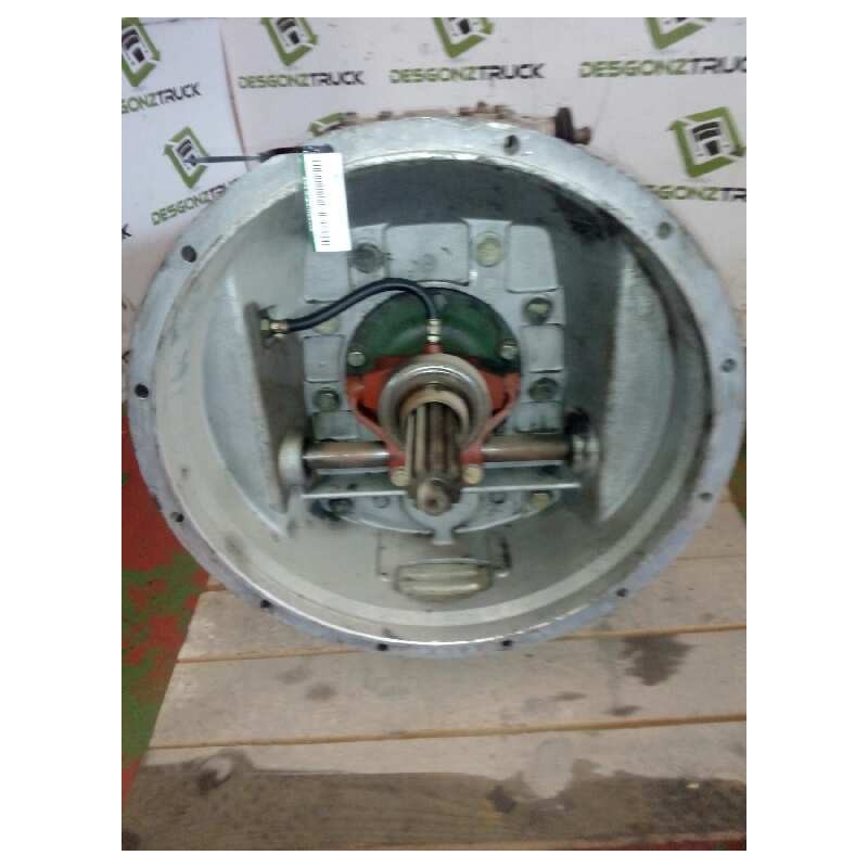 Recambio de caja cambios para volvo f 12 intercooler 400/291 kw fsafe 3700 / 17-18 to / 4x2 largo con 2 literas (lh2) referencia 2
