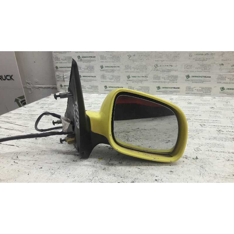 Recambio de retrovisor derecho para seat ibiza (6k1) sport referencia OEM IAM - Amarillo 2
