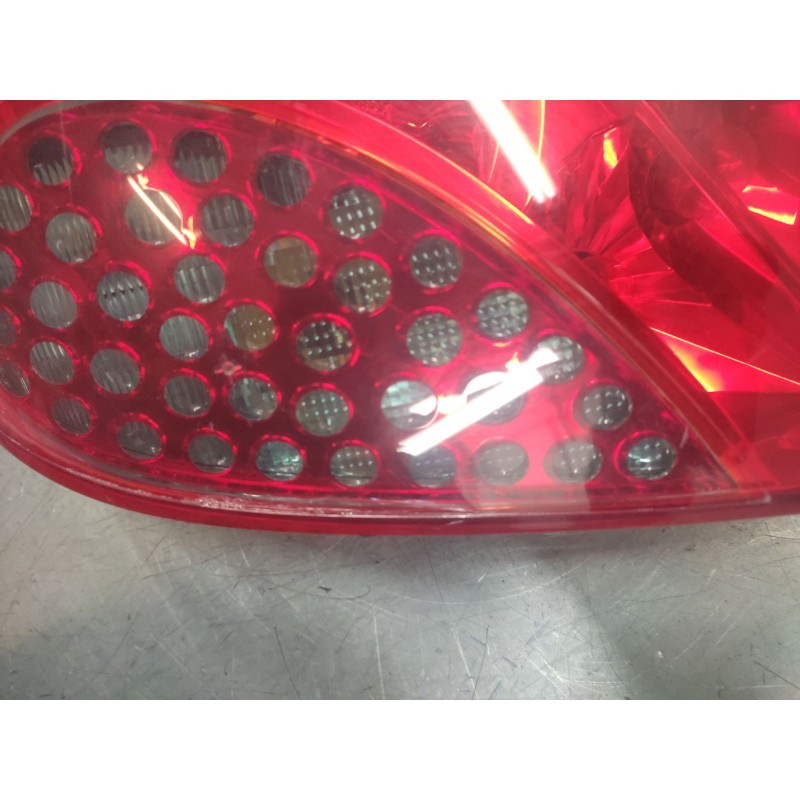 Recambio de piloto trasero izquierdo para peugeot 207 sport referencia OEM IAM - Rojo 3