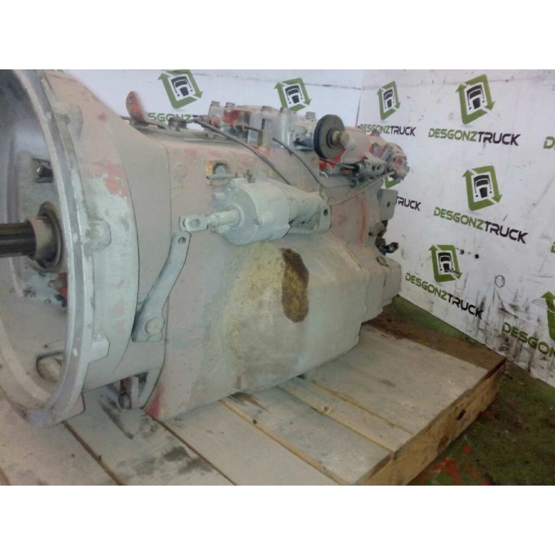 Recambio de caja cambios para volvo f 12 intercooler 400/291 kw fsafe 3700 / 17-18 to / 4x2 largo con 2 literas (lh2) referencia 3