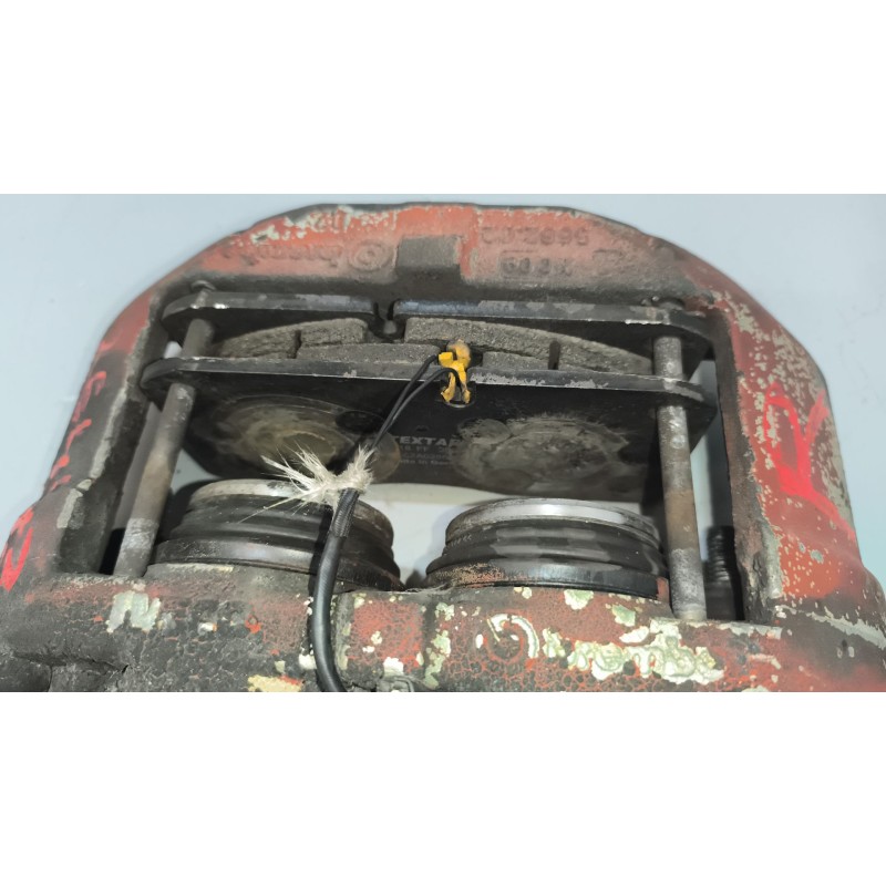 Recambio de pinza freno trasera derecha para iveco eurocargo tector fki  (typ 100 e 18) tráfico urbano referencia OEM IAM 500352 - Rojo 4