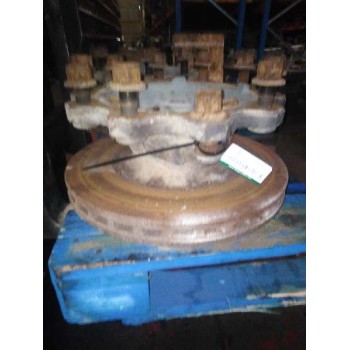 Recambio de buje delantero para daf serie 95 xf .xxx fsafe (typ .430) larga distancia referencia OEM IAM   