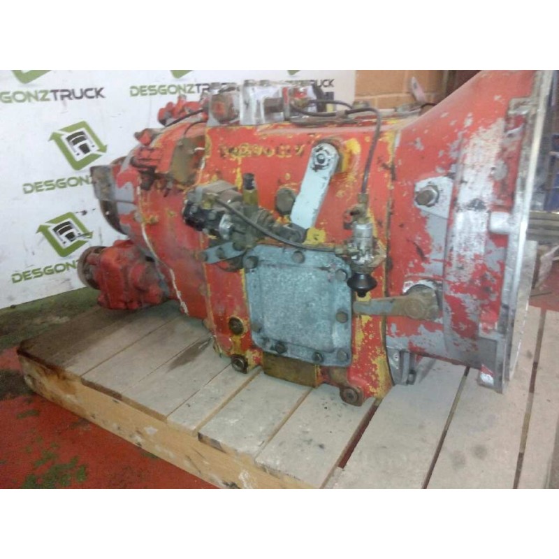 Recambio de caja cambios para volvo f 12 intercooler 400/291 kw fsafe 3700 / 17-18 to / 4x2 largo con 2 literas (lh2) referencia 4