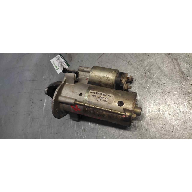 Recambio de motor arranque para ford focus berlina (cap) 1.6 tdci cat referencia OEM IAM 3M5T11000CE 11 DIENTES 2