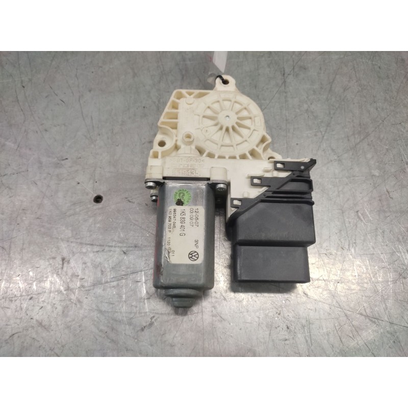 Recambio de motor elevalunas trasero izquierdo para volkswagen jetta iii (1k2) 1.6 referencia OEM IAM 1K5839401G - Gris 3