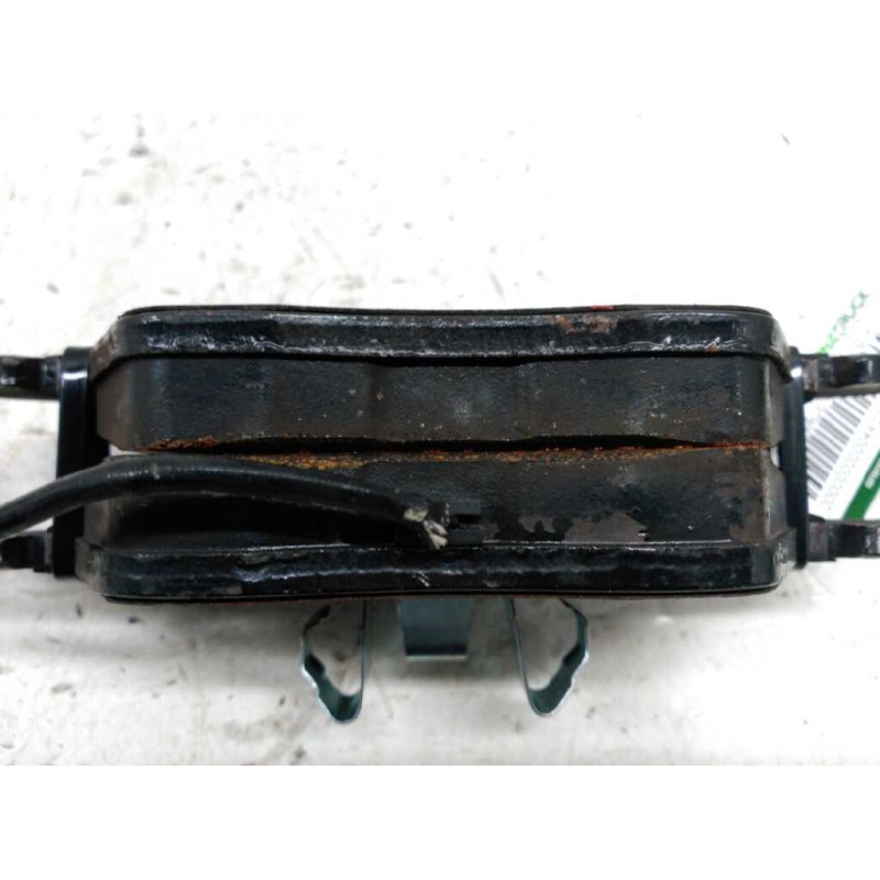 Recambio de pastillas de freno delanteras para volkswagen golf v berlina (1k1) sportline referencia OEM IAM - Azul 2