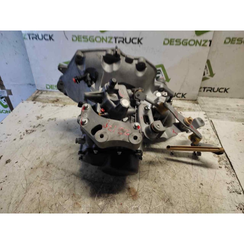 Recambio de caja cambios para opel corsa d selective referencia OEM IAM B101736122UW29 - Blanco 3