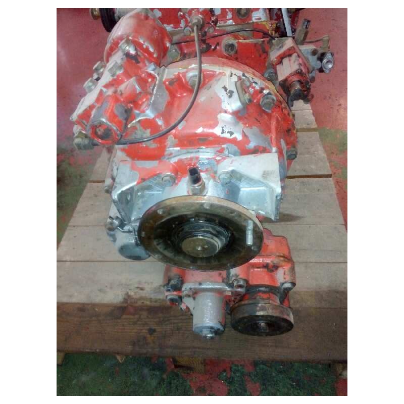 Recambio de caja cambios para volvo f 12 intercooler 400/291 kw fsafe 3700 / 17-18 to / 4x2 largo con 2 literas (lh2) referencia 6