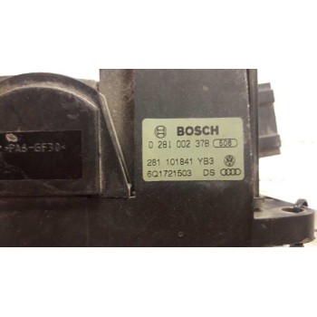 Recambio de potenciometro pedal para seat ibiza (6l1) cool referencia OEM IAM 6Q1721503  