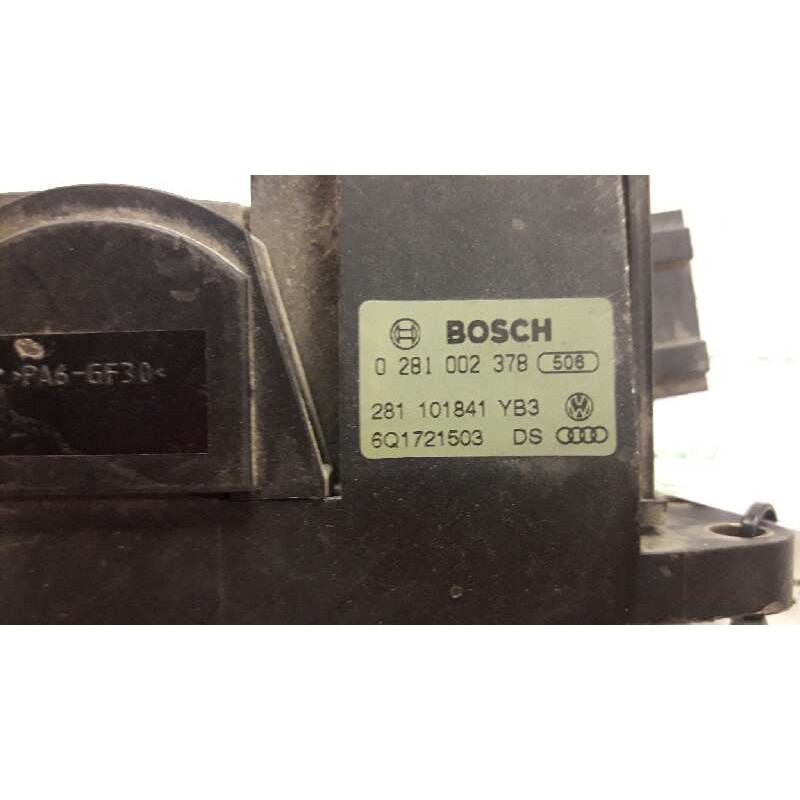 Recambio de potenciometro pedal para seat ibiza (6l1) cool referencia OEM IAM 6Q1721503 5