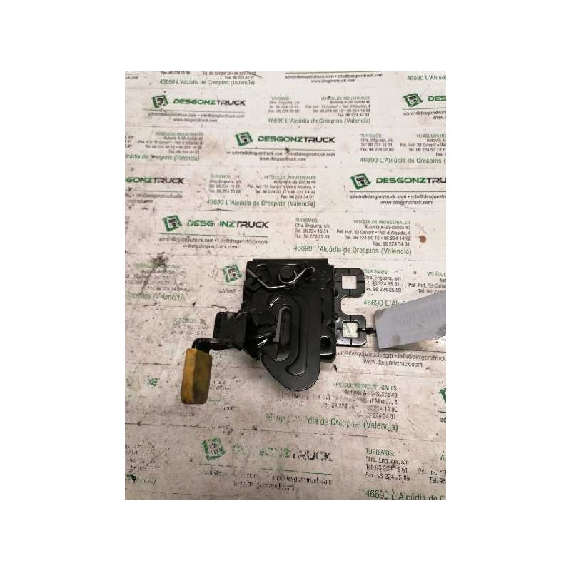 Recambio de cerradura capot para fiat tipo hatchback (356_, 357_) 1.3 d (356hxh1a) referencia OEM IAM