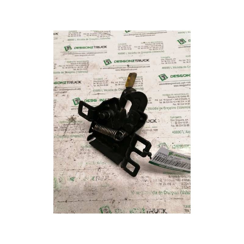 Recambio de cerradura capot para fiat tipo hatchback (356_, 357_) 1.3 d (356hxh1a) referencia OEM IAM 2