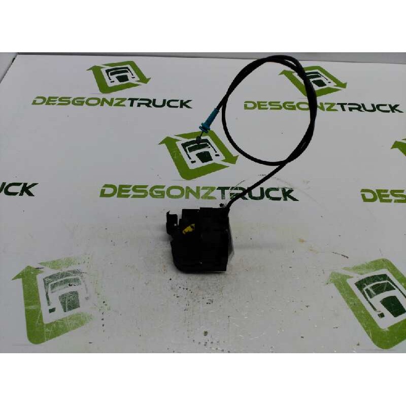 Recambio de cerradura puerta delantera izquierda para renault megane i coach/coupe (da0) 1.6e alize referencia OEM IAM 770146918