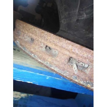 Recambio de buje delantero para daf serie 95 xf .xxx fsafe (typ .430) larga distancia referencia OEM IAM   