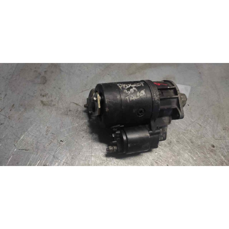 Recambio de motor arranque para peugeot 205 berlina 1.4 referencia OEM IAM 9000333104 9 DIENTES 3