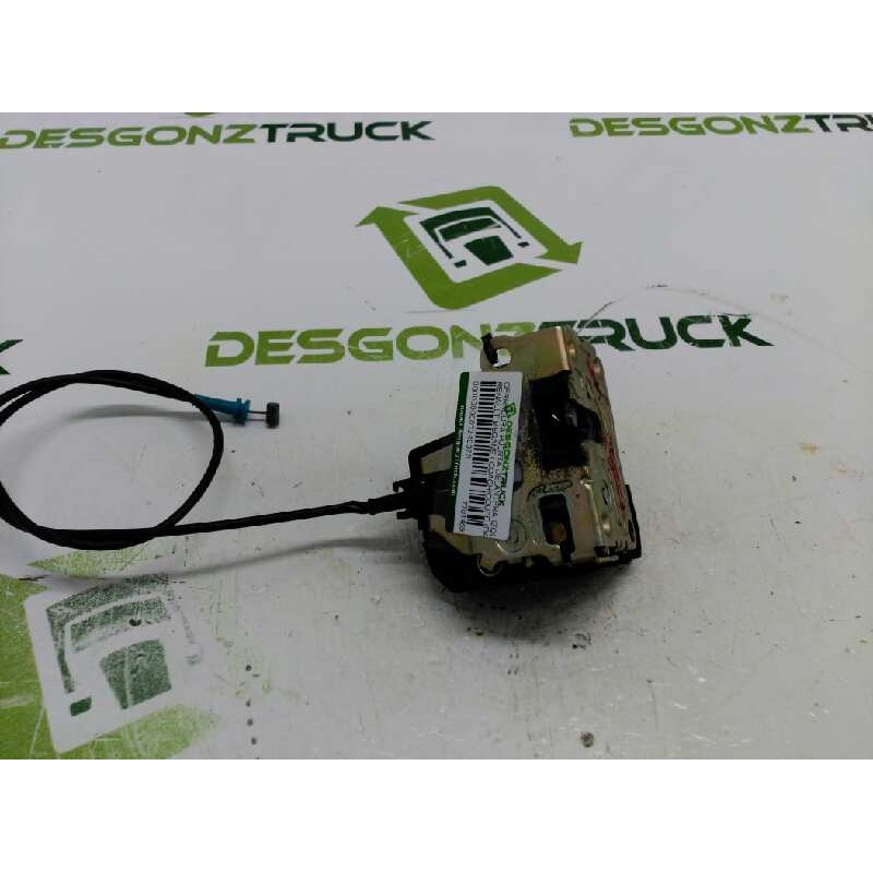 Recambio de cerradura puerta delantera izquierda para renault megane i coach/coupe (da0) 1.6e alize referencia OEM IAM 770146918 2