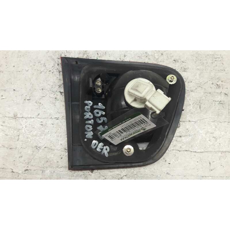 Recambio de piloto trasero derecho para seat ibiza (6k1) sport referencia OEM IAM 6K6945108 PORTON - Amarillo 2