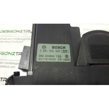 Recambio de potenciometro pedal para volkswagen polo (9n1) soho referencia OEM IAM 6N1721503D  
