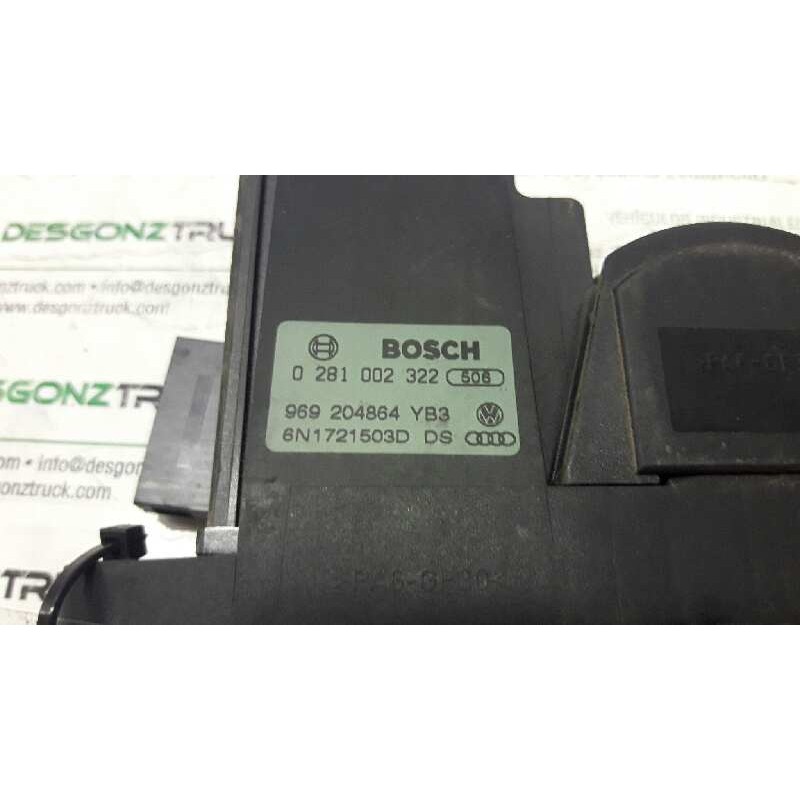 Recambio de potenciometro pedal para volkswagen polo (9n1) soho referencia OEM IAM 6N1721503D 3