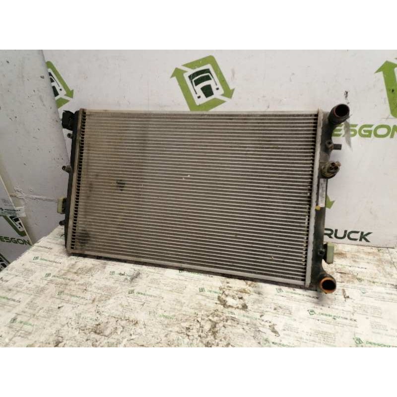 Recambio de radiador agua para seat cordoba berlina (6l2) referencia OEM IAM 6Q0121253R 3