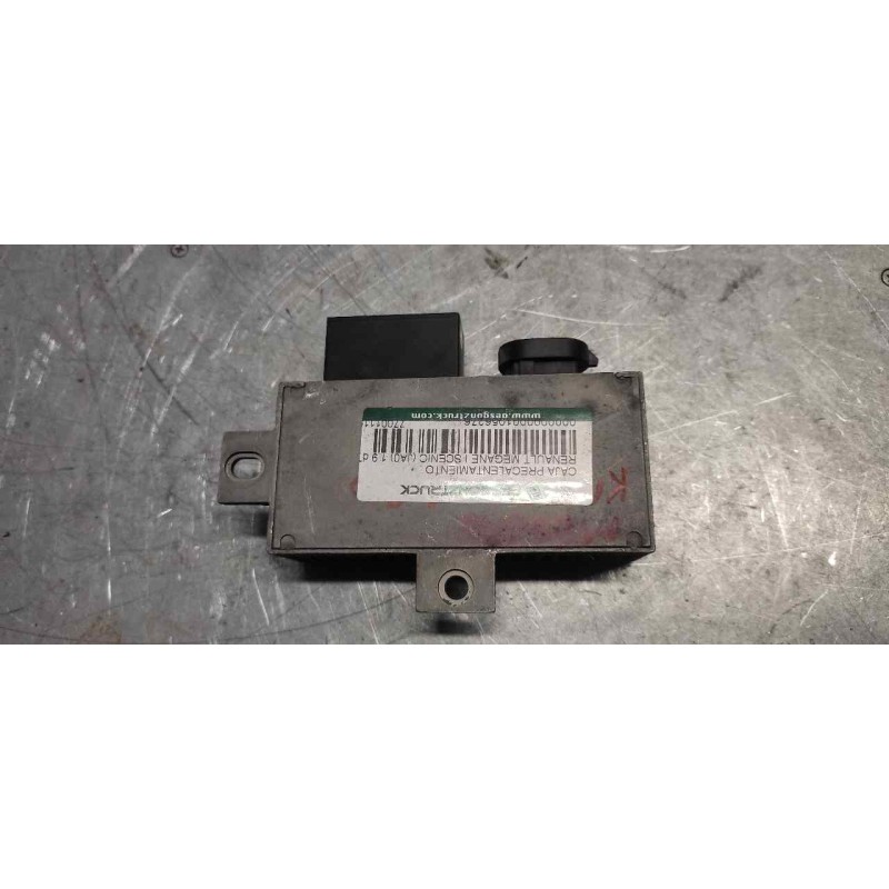 Recambio de caja precalentamiento para renault megane i scenic (ja0) 1.9 dti diesel cat referencia OEM IAM 7700111525 NAGARES 3