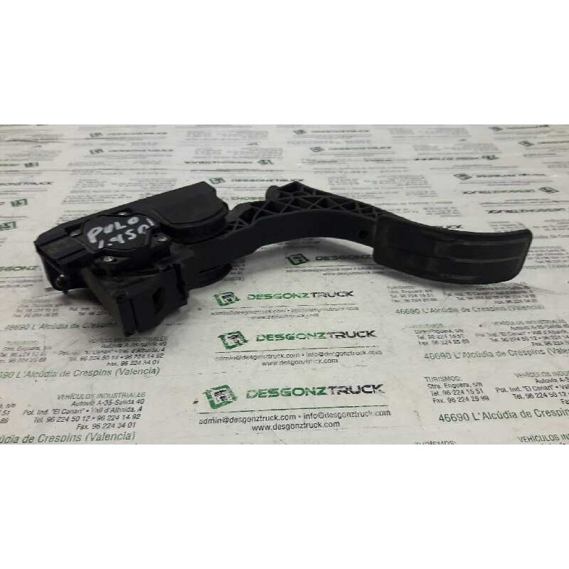 Recambio de potenciometro pedal para volkswagen polo (9n1) soho referencia OEM IAM 6N1721503D 4