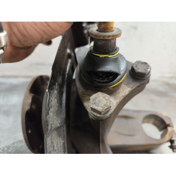 Recambio de mangueta delantera derecha para citroën jumper iii furgoneta 2.2 hdi 100 referencia OEM IAM 60707512  