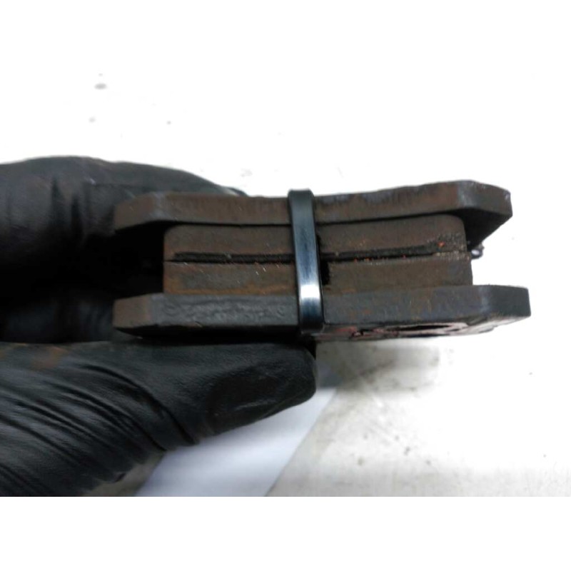 Recambio de pastillas de freno traseras para volkswagen golf v berlina (1k1) sportline referencia OEM IAM - Azul 2