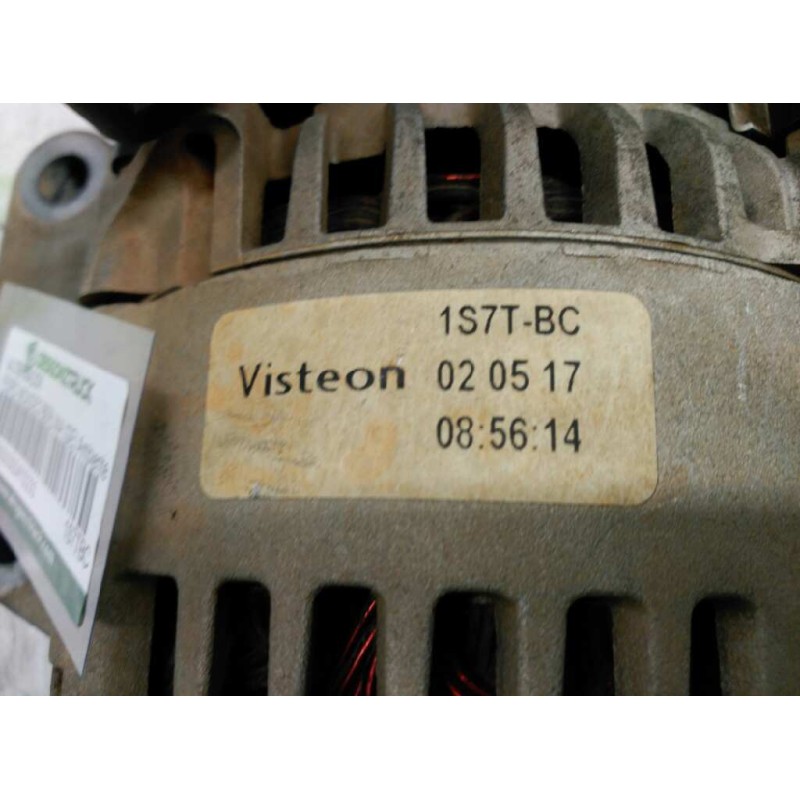 Recambio de alternador para ford mondeo berlina (ge) ambiente (06.2003) (d) referencia OEM IAM 1S7TBC 2