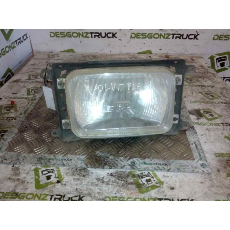 Recambio de faro izquierdo para volvo fl 611 fki 611-180 126 kw corto referencia OEM IAM   