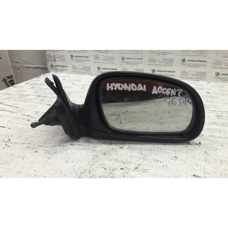 Recambio de retrovisor derecho para hyundai accent (x3) 1.3 cool air referencia OEM IAM   