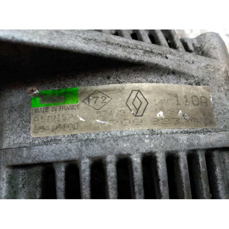 Recambio de alternador para renault laguna (b56) 1.8 anade referencia OEM IAM 770082307 VALEO 6