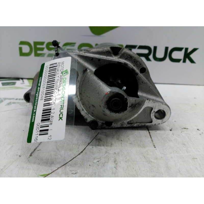 Recambio de motor arranque para renault twingo (co6) 1.2 alize referencia OEM IAM 0001116001 BOSCH 9 DIENTES 2