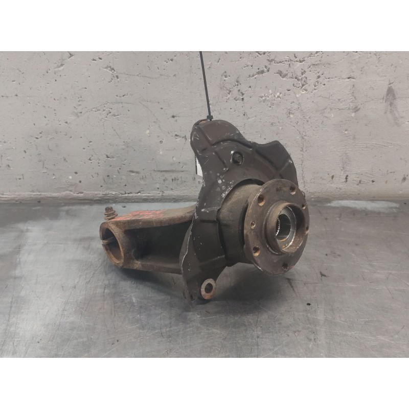Recambio de mangueta delantera izquierda para citroën jumper iii furgoneta 2.2 hdi 100 referencia OEM IAM - Blanco 2